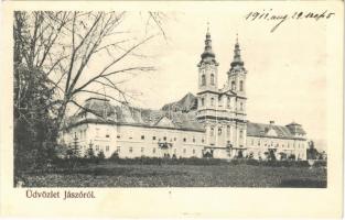 1911 Jászó, Jászóvár, Jasov; prépostság / abbey (fl)