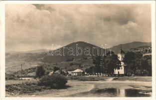 1940 Kőrösmező, Yasinia, Yasinya, Jassinja, Jasina (Máramaros); utca, templom. Erődi Zsolt felvételei / street view, church