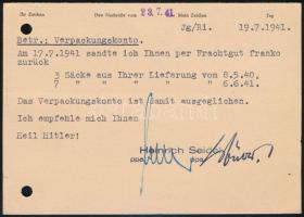 Deutsches Reich 1941
