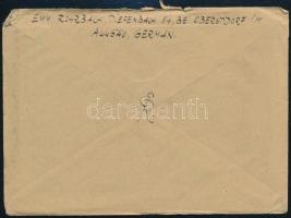 German zones of occupation 1946 Németország zónák 1946