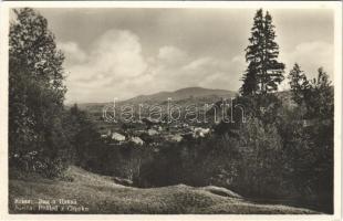 Kőrösmező, Yasinia, Yasinya, Jassinja, Jasina (Máramaros); Pohled z Capoku / general view (fl)