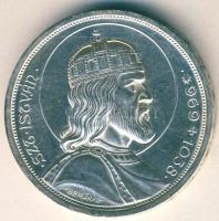 1938. 5P Ag "Szt.István" T:2+