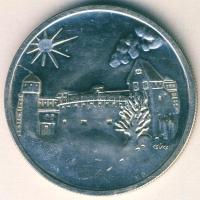 1969. "Budapesti Éremgyűjtők Egyesülete" Ag emlékérem 22,5g T:exPP