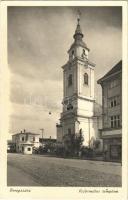 Beregszász, Beregovo, Berehove; Református templom / Calvinist church