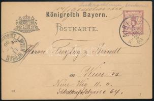 Német államok Bajorország 1890