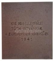 Lukácsy Lajos (1876-1927) 1941. "MOVE (Magyar Országos Véderő Egylet) / MOVE Irsai T. S. Egyesü...