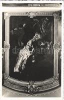 Szamosújvár, Gherla; Rubens kép az Örmény katolikus templomban / Armenian Catholic church, interior, Rubens painting