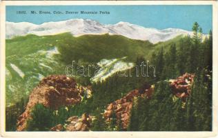 Mount Evans (Colorado), Denver Mountain Parks (creases)