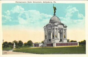 Gettysburg (Pennsylvania), Pennsylvania State Monument,