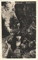 1944 Radnaborberek, Borberek-fürdő, Valea Vinului; Ördög-szoros / Stramtoarea Dracului / gorge (EK)