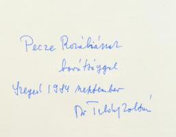 Dr. Tildy Zoltán: Madárszárnyakon. Bp., 1984, Gondolat. Kiadói kartonált kötésben, kiadói védőborító...