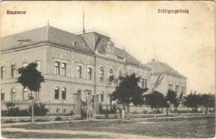1912 Beszterce, Bistritz, Bistrita; Erdőigazgatóság. Bartha Mária kiadása / forestry directorate (Rb)