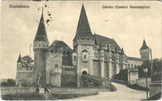Vajdahunyad, Hunedoara; Hunyadi vár. N. Tintea kiadása / Cetatea (Castelul) Huniadestilor / castle (fl)