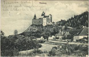1918 Törcsvár, Törzburg, Bran-Poarta, Bran; kastély. Jos. Drotleff Nr. 359.  / castle (EK)