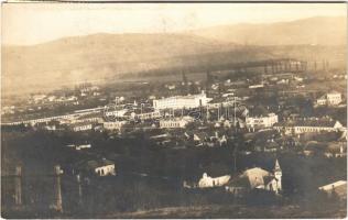 1935 Nagyenyed, Aiud; látkép / general view. photo