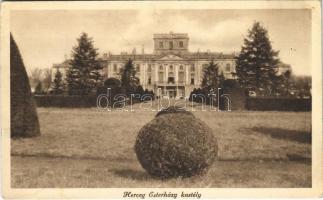 1940 Eszterháza (Fertőd), Herceg Esterházy kastély (EK)