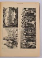 1882 The Graphic c. illusztrált magazin teljes negyedéves évfolyama bekötve / Quarter year