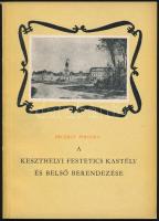 Péczely Piroska: A keszthelyi Festetics kastély és belső berendezése. Bp., 1958., Múzeumok Központi Propaganda Irodája. Kiadói papírkötés.