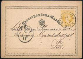 Ausztria 1872