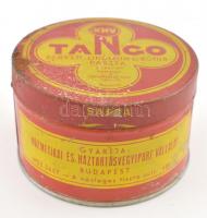 Tango parketta paszta fém doboz d: 10,5 cm