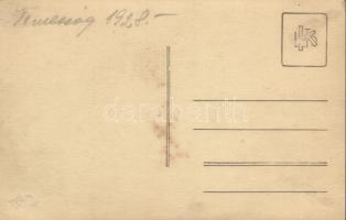 1928 Temesság, Saágh, Sag; fürdőzők a Temes folyóban / bathing people in the Timis river. photo (Rb)