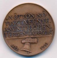 Nagy István János (1938-) 1991. "Gróf Teleki Pál - 1879-1941 - A magyar nép mártírja / "Nő...