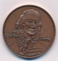 DN "Magyar Nemzeti Múzeum / Gróf Széchényi Ferenc" Br emlékérem (42,5mm) T:1-