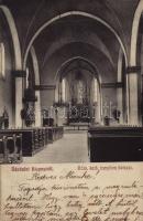 1917 Budapest XIX. Kispest, Római katolikus templom belső