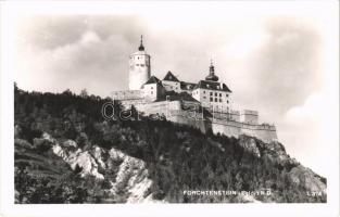 1956 Fraknó, Forchtenstein; Schloss / vár / castle (EK)