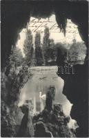 1906 Namur, La Grotte au Parc, Vues choisies de la vallée de la Meuse / park, lake, swan