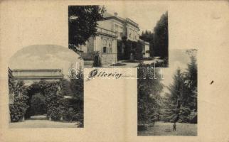 1913 Öttevény, Földváry kastély