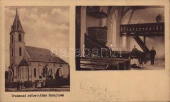 1923 Iváncsa, Református templom, belső