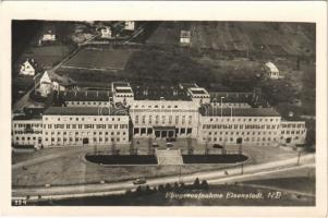 1941 Kismarton, Eisenstadt; Fliegeraufnahme / légi felvétel / aerial view (EB)