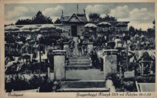 Budapest II. Gugger-hegy (Látó-hegy), Guggerhegyi kioszk