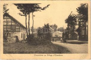 1925 Elsenborn Village, Chaumiéres / street view