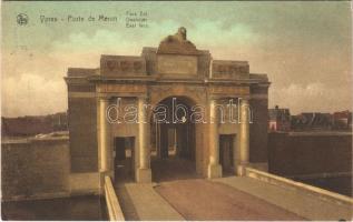 Ypres, Ypern; Porte de Menin / Menin gate, monument
