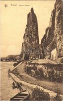 1934 Dinant, Roche á Bayard / cliff, boat