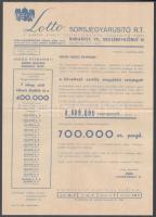 1942-1957 VIT sorsjegy, állami nyereménykölcsön, stb., 4 db