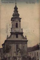 1914 Budapest III. Óbuda, római katolikus templom