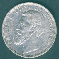 Románia 1894. 1L Ag T:2