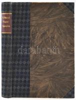 Q. Horati Flacci: Carmina. Lipcse, 1901, B. G. Teubner. Kiadói félvászon kötésben, latin nyelven