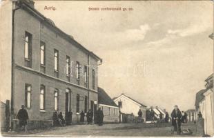 1922 Felek, Freck, Avrig; Scoala confesionala gr. or. / Ortodox iskola. George Maxim kiadása / Orthodox school (EK)