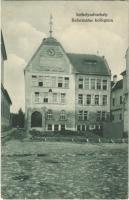 1918 Székelyudvarhely, Odorheiu Secuiesc; Református Kollégium. Becsek D. Fia kiadása / Calvinist boarding school (EK)