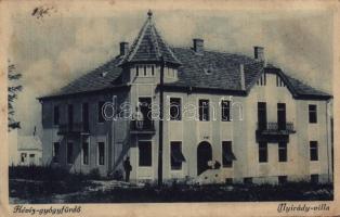 1928 Hévíz-gyógyfürdő, Nyirády villa (EK)