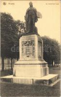 Antwerp, Anvers, Antwerpen; Le monument Leys / statue