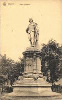 Antwerp, Anvers, Antwerpen; Statue Jordaens (EB)