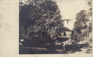 1916 Mezőlak (Veszprém), Tima puszta, kastély. photo