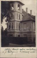 1917 Mezőlak (Veszprém), Tima puszta, kastély. photo