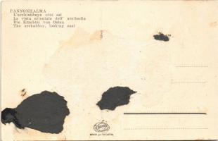 Pannonhalma, A főapátság keletről (Rb)