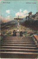 1918 Máriagyűd (Siklós), Jubileumi kereszt (Rb)